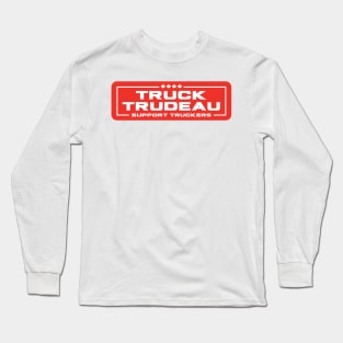 Truck Trudeau Long Sleeve T-Shirt